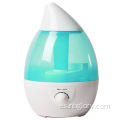 Humidificador ultrasónico de luz LED de 3000 ml de niebla